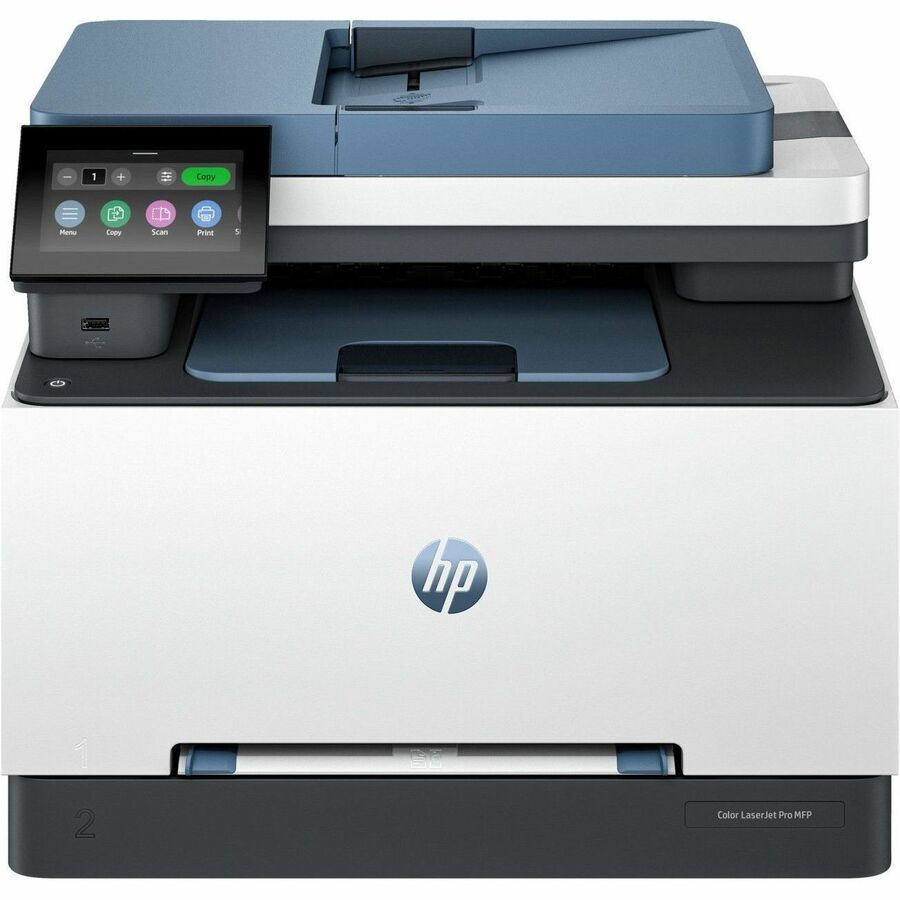 HP LaserJet Pro 3301sdw Wireless Laser Multifunction Printer - Color