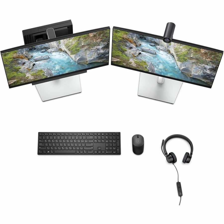 Dell OptiPlex 3000 Thin Client Pentium Silver N6005 Quad-core (4 Core) 2 GHz - Black