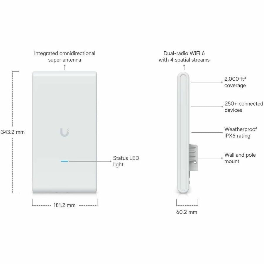U6 Mesh Pro