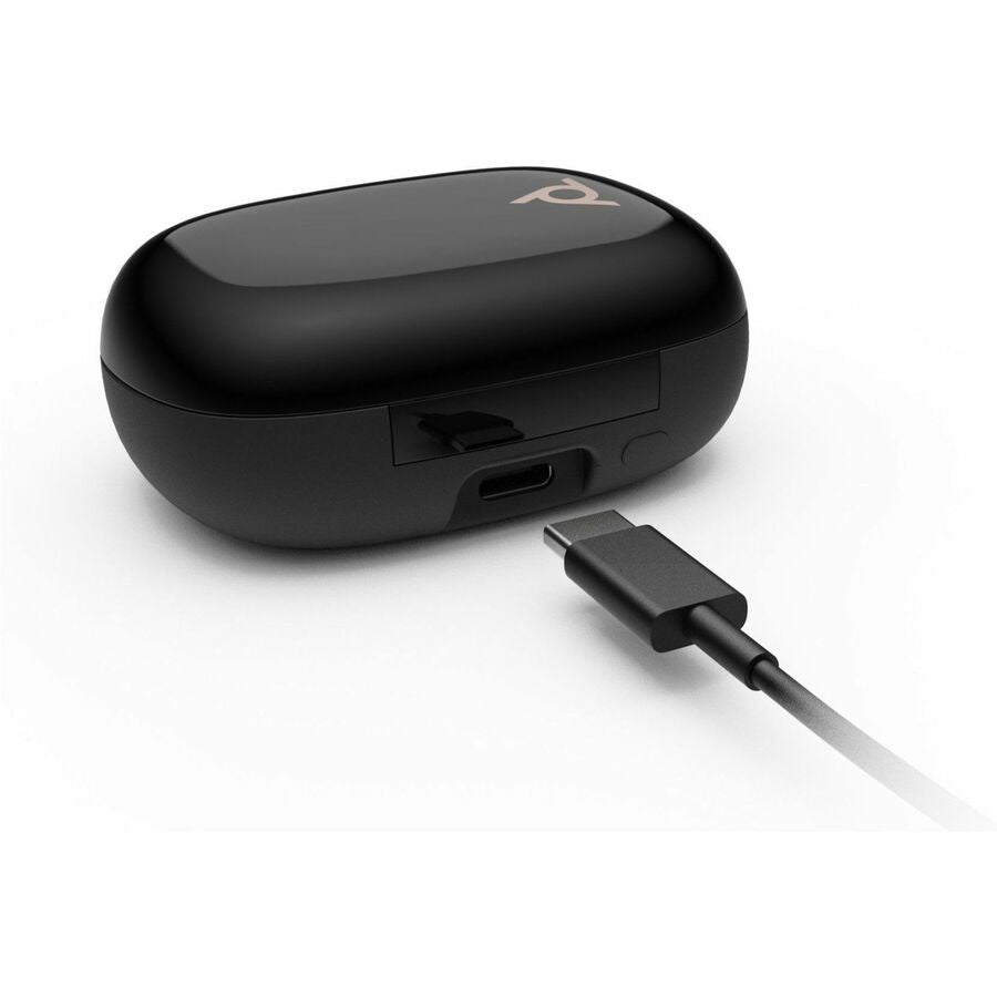 Poly Voyager Free 20 Black Earbuds +Basic Charge Case