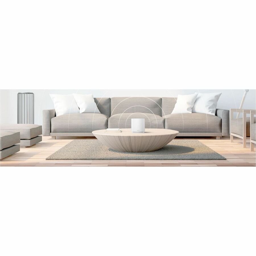 Asus ZenWiFi ET8 (W-3-PK) Wi-Fi 6E IEEE 802.11 a/b/g/n/ac/ax Ethernet Wireless Router