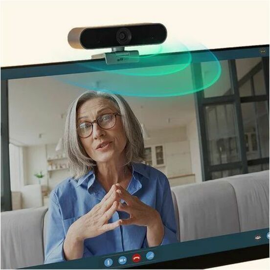 Mobile Pixels Webcam - Space Gray - USB Type C - 1 Pack(s)