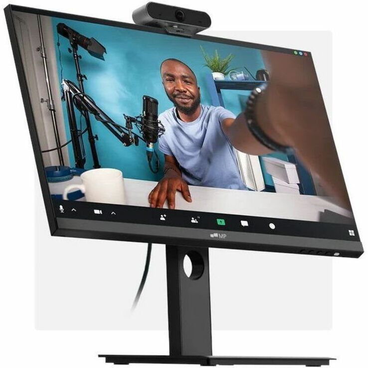 Mobile Pixels Webcam - Space Gray - USB Type C - 1 Pack(s)