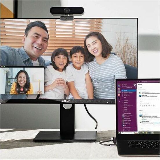 Mobile Pixels Webcam - Space Gray - USB Type C - 1 Pack(s)