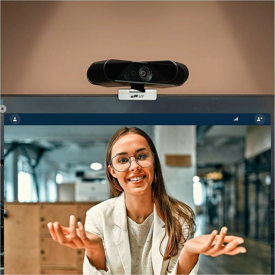 Mobile Pixels Webcam - Space Gray - USB Type C - 1 Pack(s)