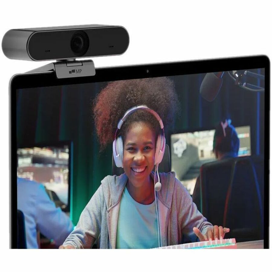 Mobile Pixels Webcam - Space Gray - USB Type C - 1 Pack(s)