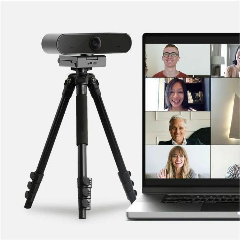 Mobile Pixels Webcam - Space Gray - USB Type C - 1 Pack(s)