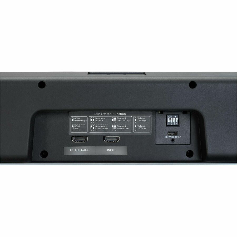 JBL Professional Pro SoundBar PSB-2 2.0 Bluetooth Sound Bar Speaker - Black