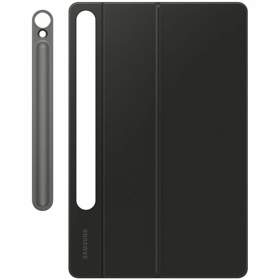 Samsung Book Cover Keyboard/Cover Case (Book Fold) Samsung Galaxy Tab S9, Galaxy Tab S9 FE Tablet - Black