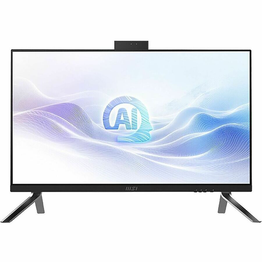 MSI Modern AM273Q AI MODERN AM273Q AI 1UM-037US All-in-One Computer - Intel Core Ultra 7 155H - 32 GB - 1 TB PCI Express NVMe SSD - 27