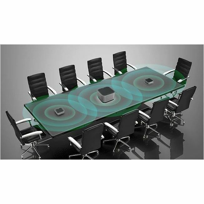 A10 USB AI Microphone with Speaker for Medium to Large Room