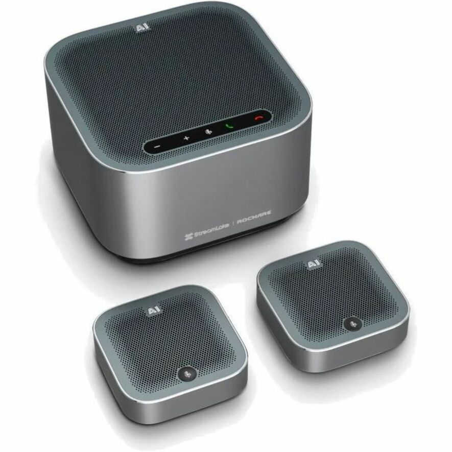 A10 USB AI Microphone with Speaker for Medium to Large Room