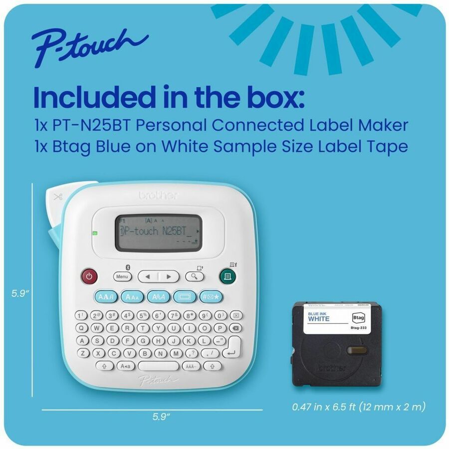 Brother P-touch PT-N25BT