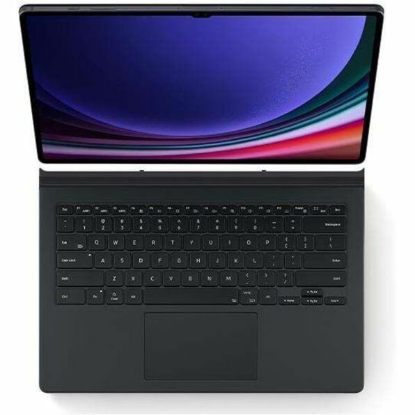 Samsung Carrying Case (Book Fold) Samsung Galaxy Tab S10 Ultra, Galaxy Tab S9 Ultra Tablet - Black