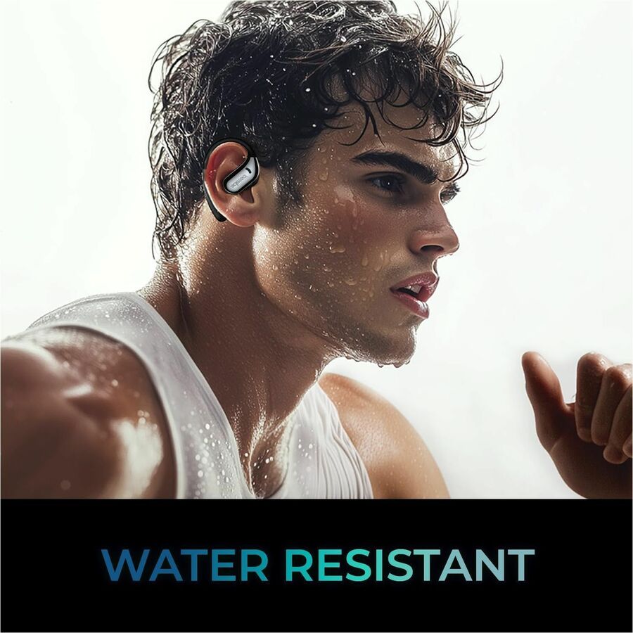 Adesso Xtream T5 Open-Ear Bluetooth Water Resistant Earbuds