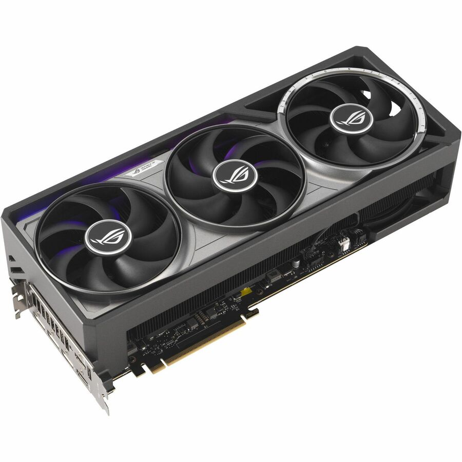 Asus ROG NVIDIA GeForce RTX 5090 Graphic Card - 32 GB GDDR7 Asus ROG NVIDIA GeForce RTX 5090 Graphic Card - 32 GB GDDR7