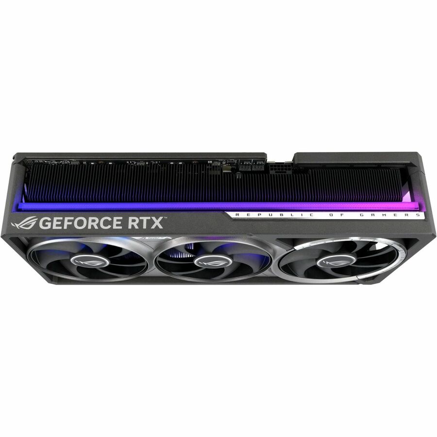 Asus ROG NVIDIA GeForce RTX 5090 Graphic Card - 32 GB GDDR7 Asus ROG NVIDIA GeForce RTX 5090 Graphic Card - 32 GB GDDR7