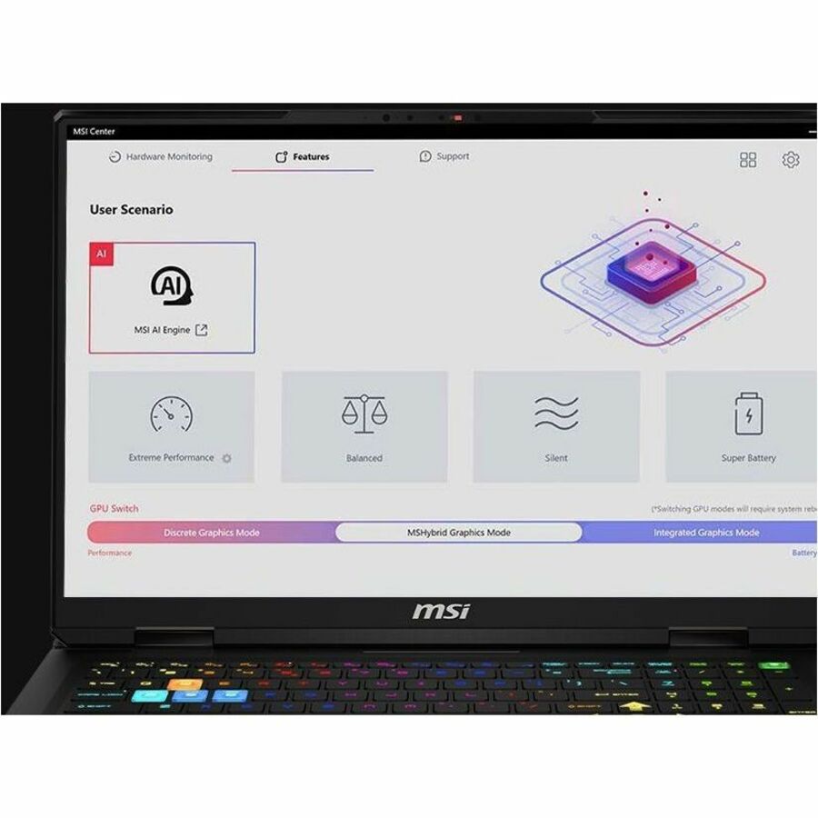 MSI Vector A18 HX A9W Vector A18 HX A9WIG-076US 18