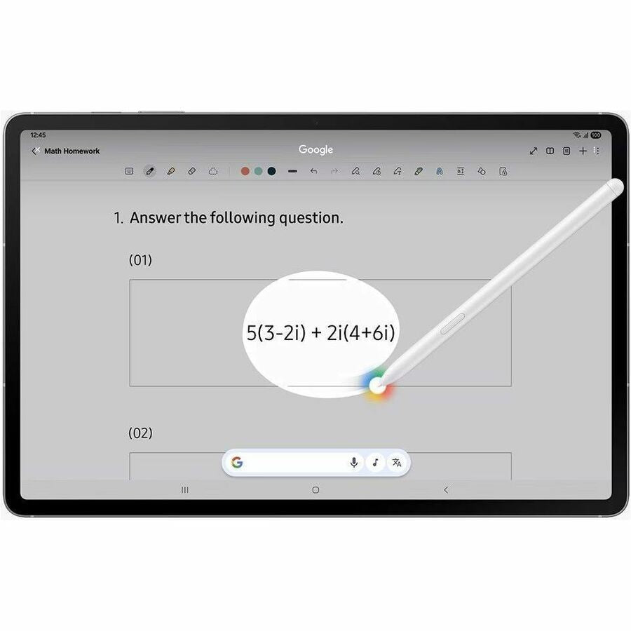 Samsung Galaxy Tab S10 FE+ SM-X620 Tablet - 13.1