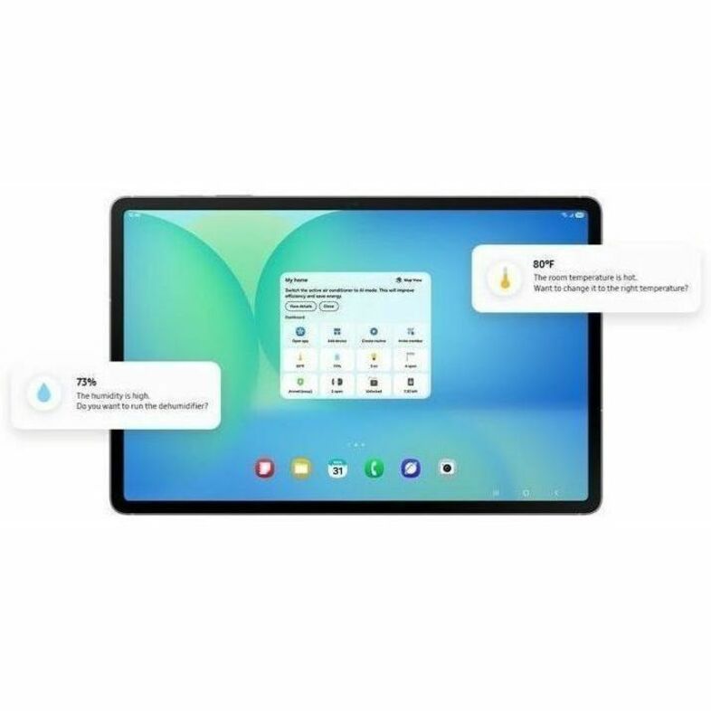 Samsung Galaxy Tab S10 FE Tablet - Octa-core - 8 GB - 128 GB Storage - Android 15 - Gray