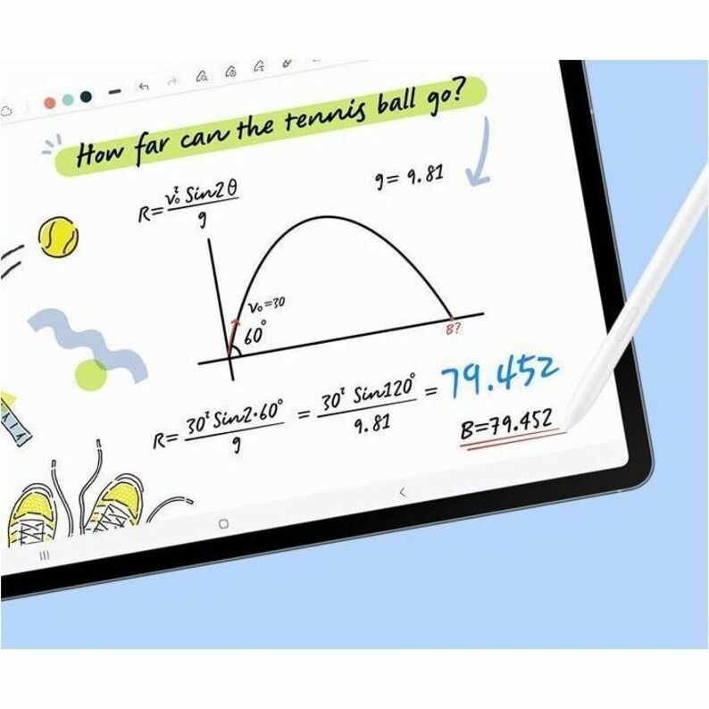 Samsung Galaxy Tab S10 FE Tablet - Octa-core - 8 GB - 128 GB Storage - Android 15 - Gray