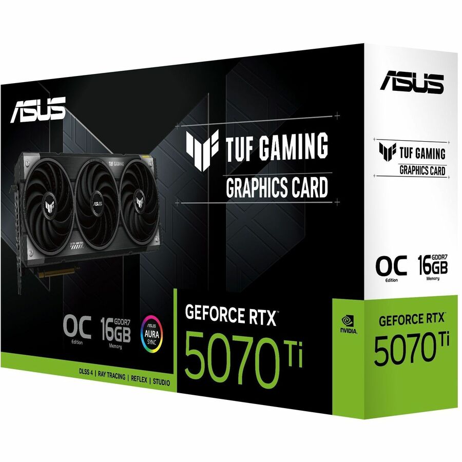 TUF NVIDIA GeForce RTX 5070 Ti Graphic Card - 16 GB GDDR7