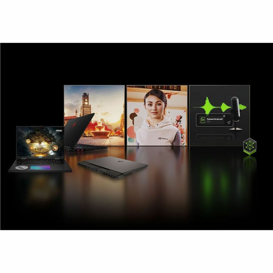 MSI Vector 16 HX AI A2XW Vector 16 HX AI A2XWHG-285US 16