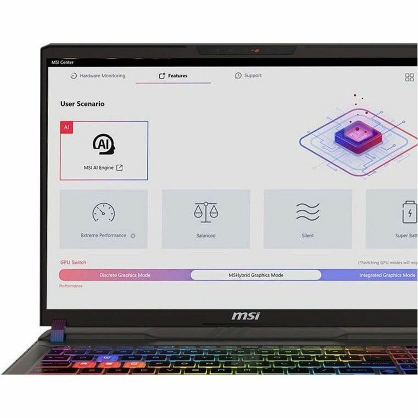 MSI Vector 16 HX AI A2XW Vector 16 HX AI A2XWHG-285US 16
