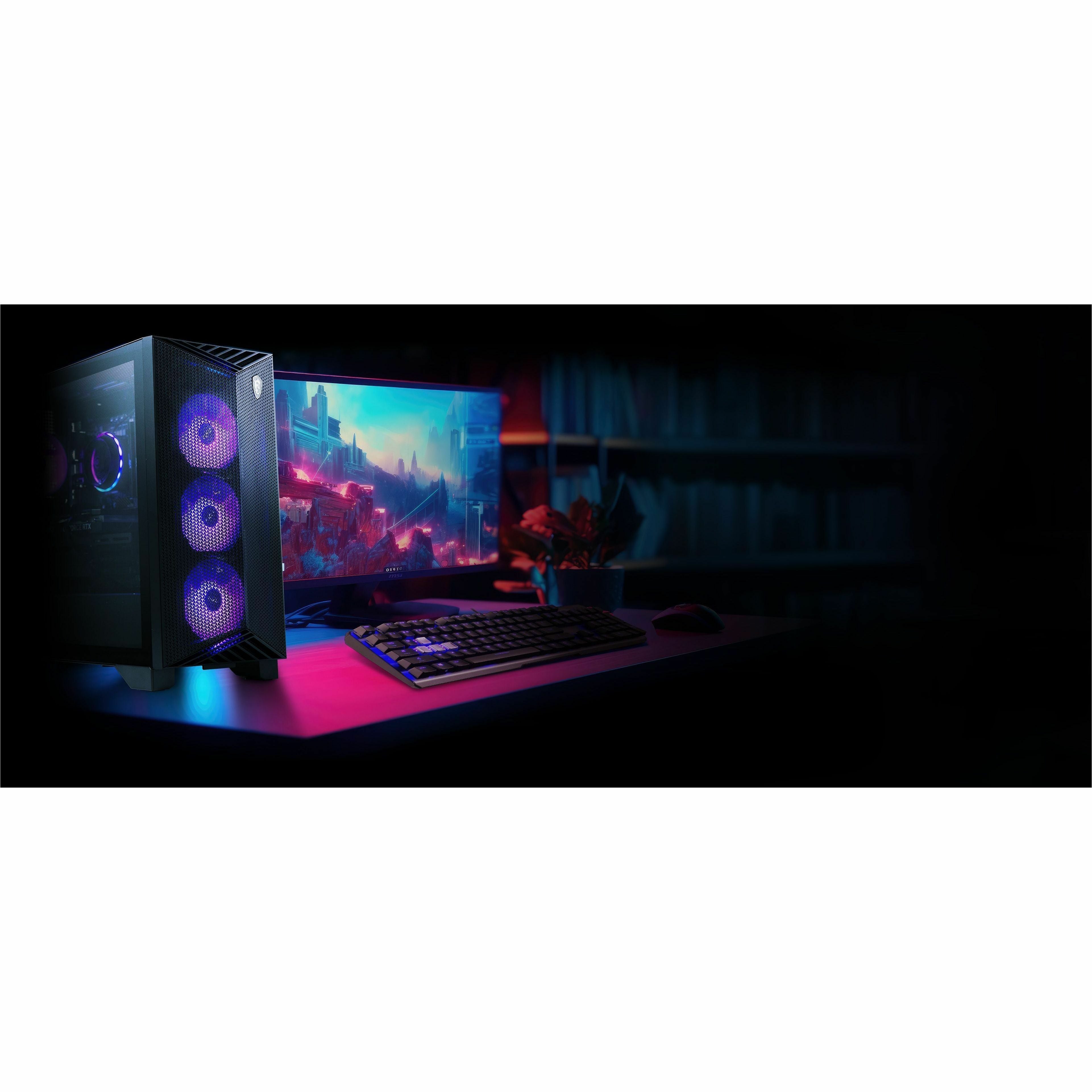 MSI Aegis R2 14th Aegis R2 C14NVZ9-1436US Gaming Desktop Computer - Intel Core i9 14th Gen i9-14900F - 64 GB - 2 TB SSD - Black