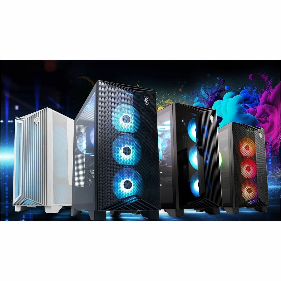 MSI Aegis RS2 AI Gaming PC Intel Ultra 7 265K Nvidia RTX 5070 32GB 2TB SSD W11HA