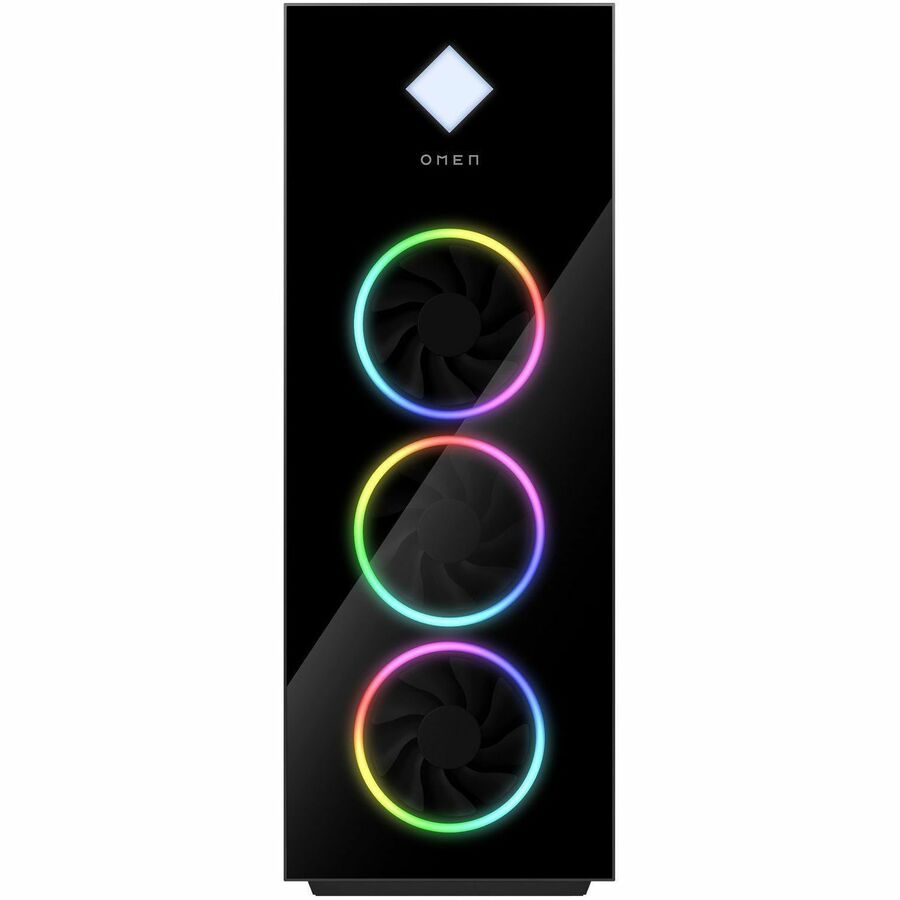 OMEN GT22-3000i GT22-3080 Gaming Desktop Computer - Intel Core Ultra 7 265K - 32 GB - 2 TB SSD - Tower - Black