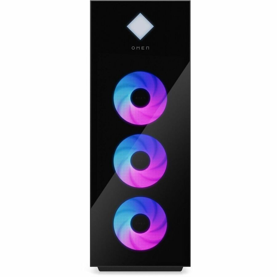 OMEN GT22-3000i GT22-3080 Gaming Desktop Computer - Intel Core Ultra 7 265K - 32 GB - 2 TB SSD - Tower - Black