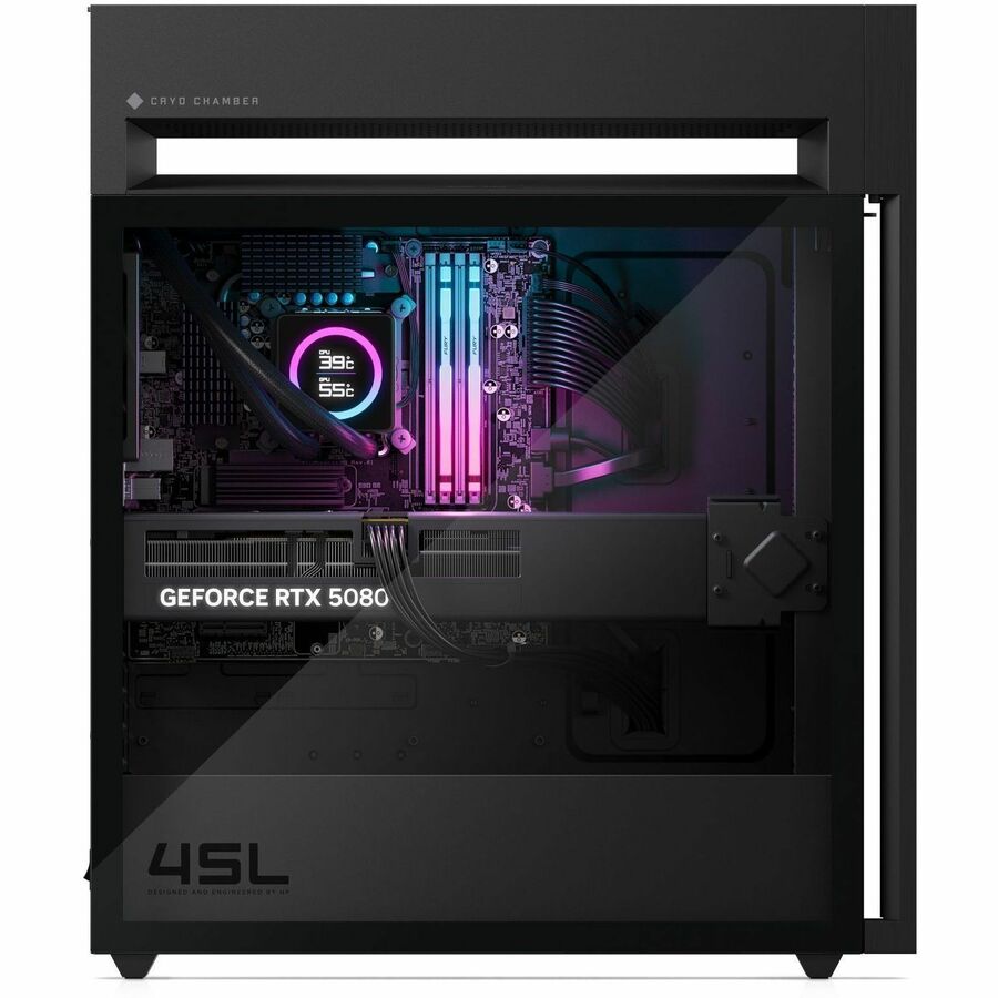 OMEN GT22-3000i GT22-3080 Gaming Desktop Computer - Intel Core Ultra 7 265K - 32 GB - 2 TB SSD - Tower - Black