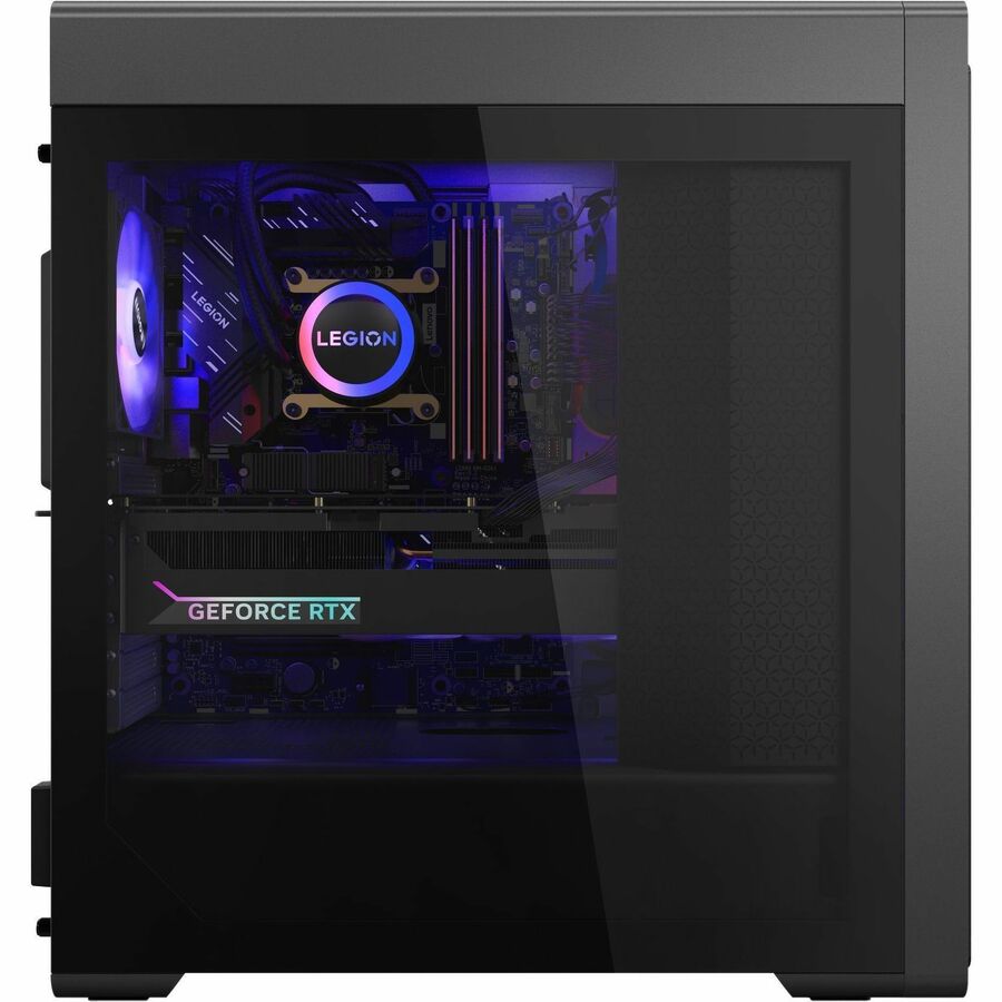 Lenovo Legion T7 34IAS10 90Y6003KUS Gaming Desktop Computer - Intel Core Ultra 7 265KF - 32 GB - 1 TB SSD - Tower - Storm Gray