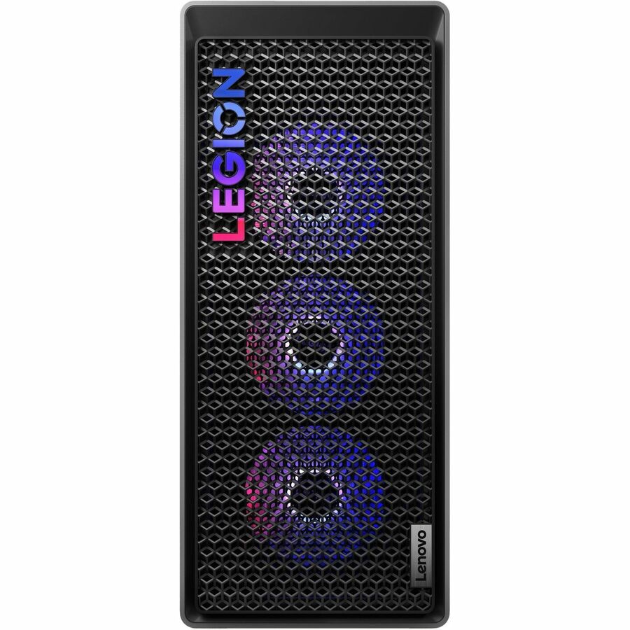 Lenovo Legion T7 34IAS10 90Y6003KUS Gaming Desktop Computer - Intel Core Ultra 7 265KF - 32 GB - 1 TB SSD - Tower - Storm Gray