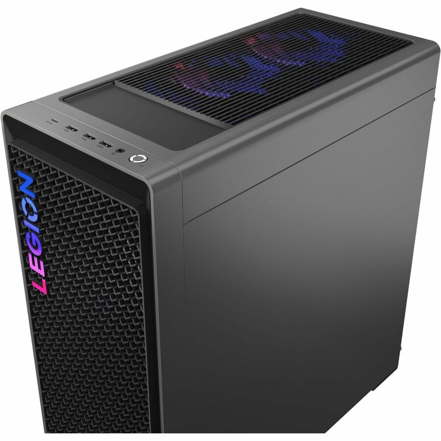 Lenovo Legion T7 34IAS10 90Y6003KUS Gaming Desktop Computer - Intel Core Ultra 7 265KF - 32 GB - 1 TB SSD - Tower - Storm Gray