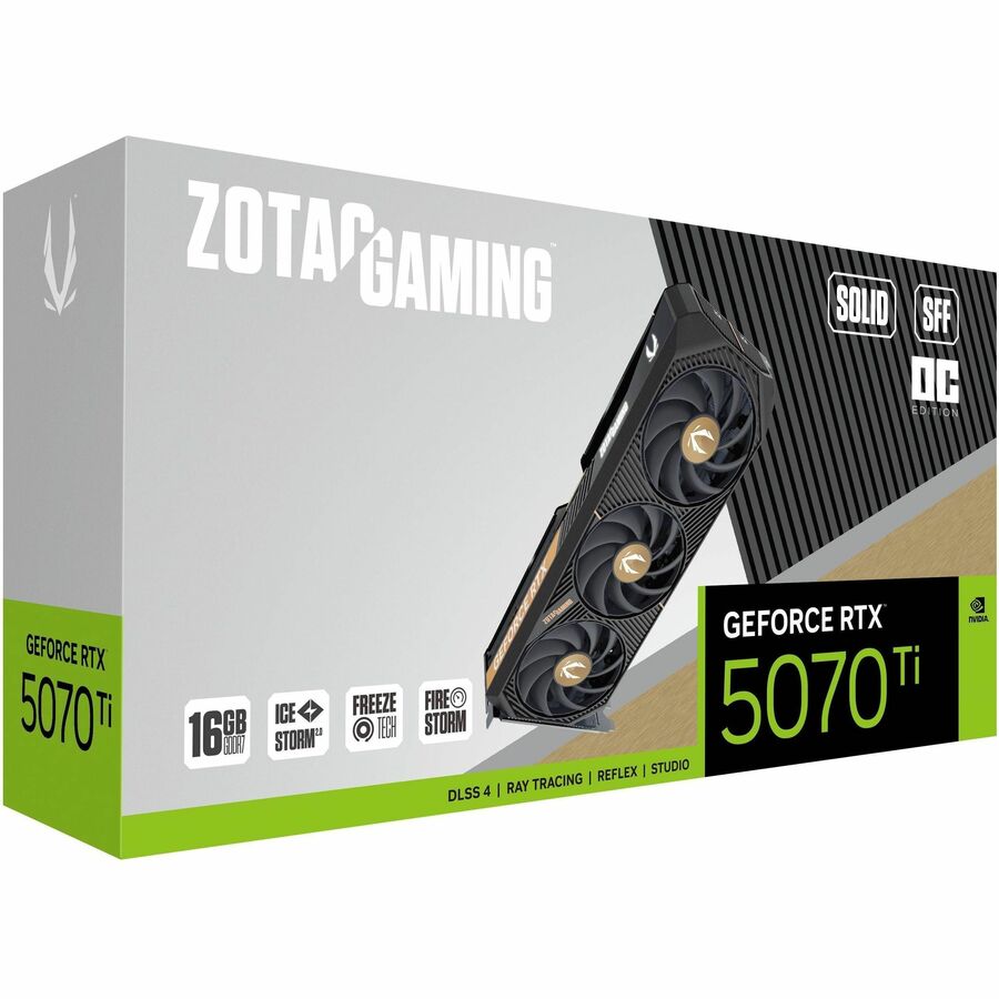 Zotac NVIDIA GeForce RTX 5070 Graphic Card - 12 GB GDDR7