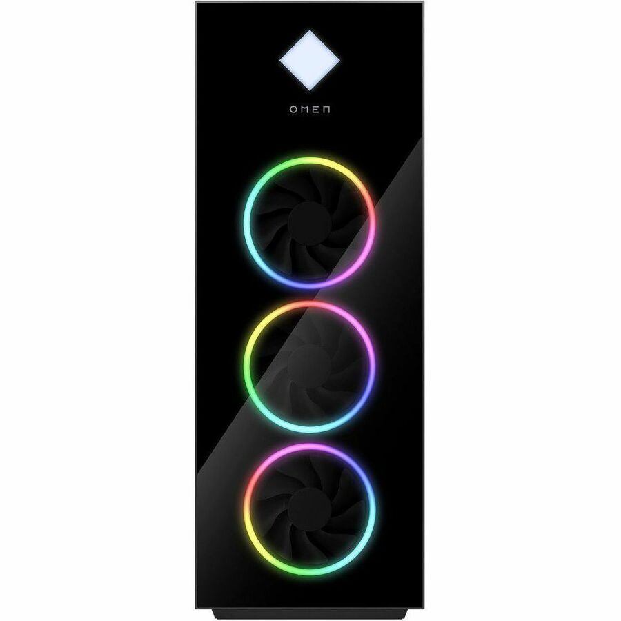 OMEN OMEN 45L GT22-3000i GT22-3090 Gaming Desktop Computer - Intel Core Ultra 9 285K - 64 GB - 2 TB SSD - Tower - Black