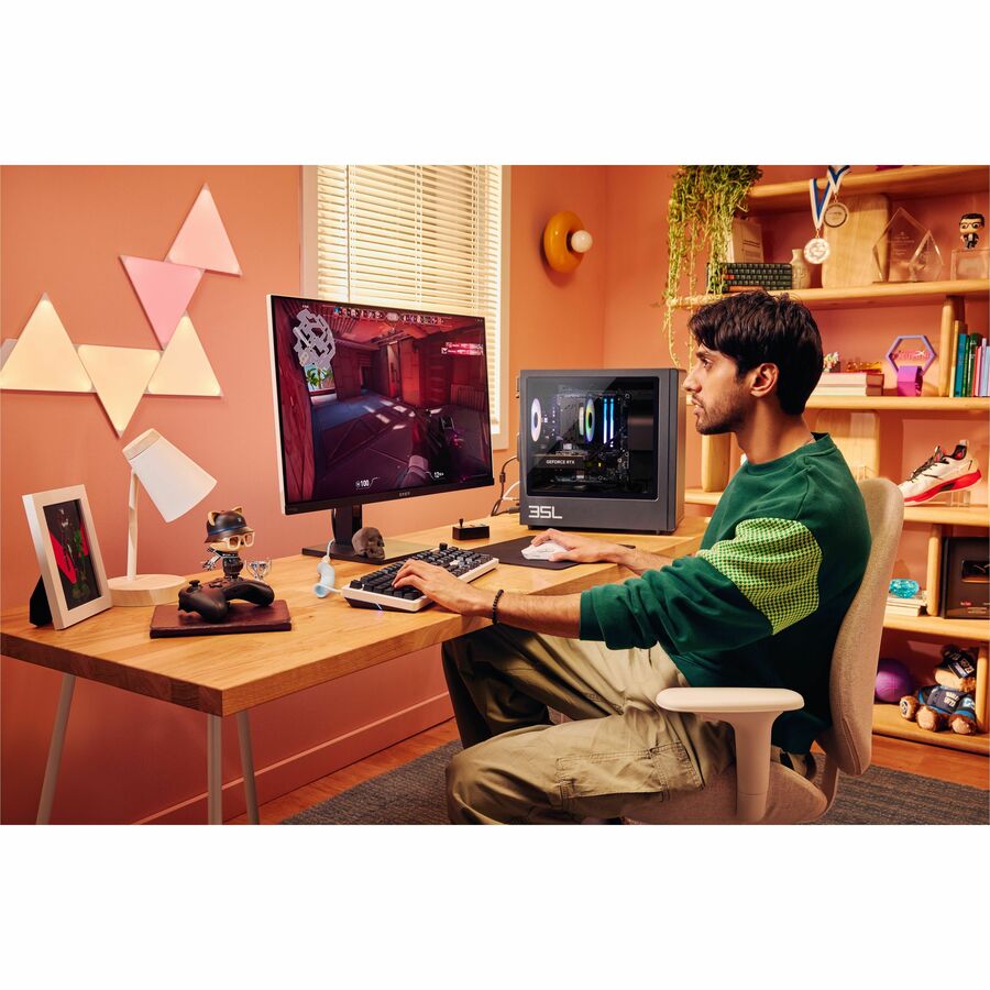 OMEN OMEN 45L GT22-3000i GT22-3090 Gaming Desktop Computer - Intel Core Ultra 9 285K - 64 GB - 2 TB SSD - Tower - Black