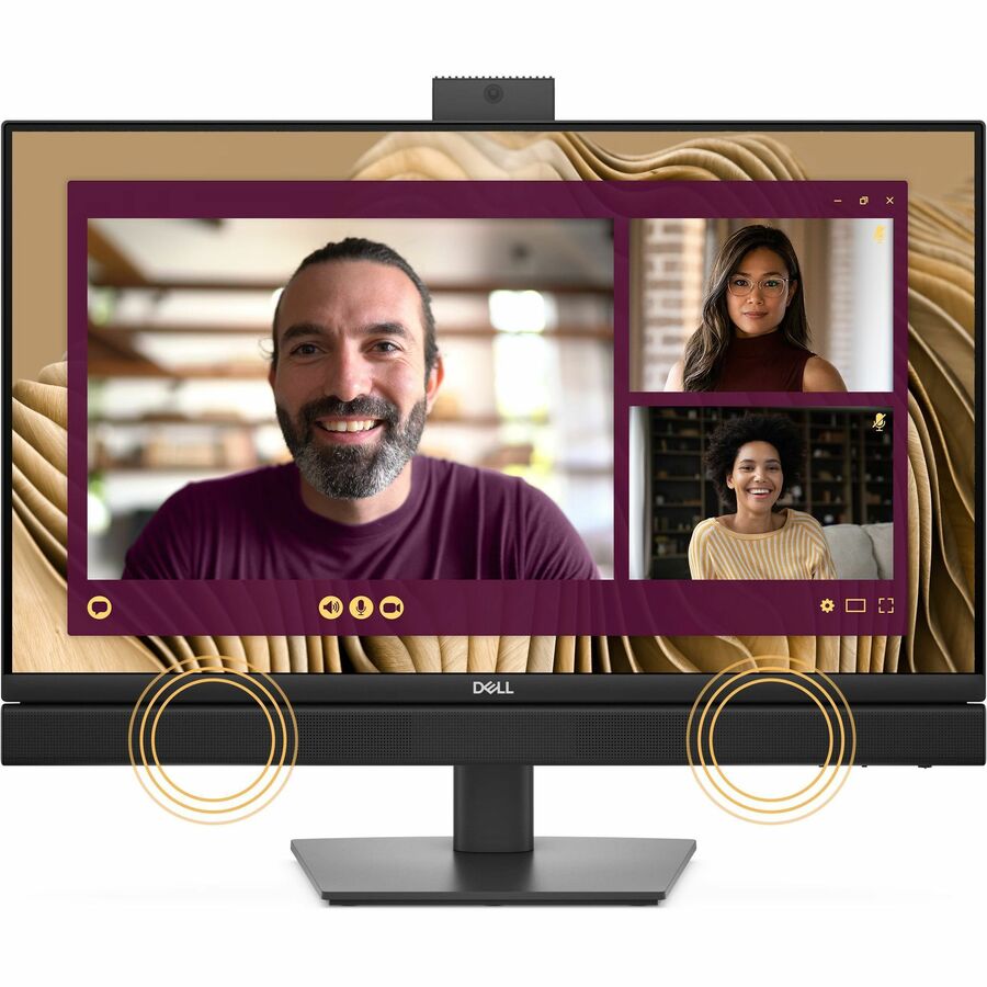 Dell Pro 24 QC24251 All-in-One Computer - Intel Core i5 14th Gen i5-14500T - 8 GB - 256 GB SSD - 23.8