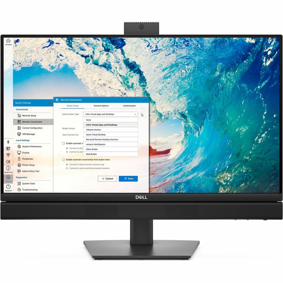 Dell Pro 24 QC24251 All-in-One Computer - Intel Core i5 14th Gen i5-14500T - 8 GB - 256 GB SSD - 23.8