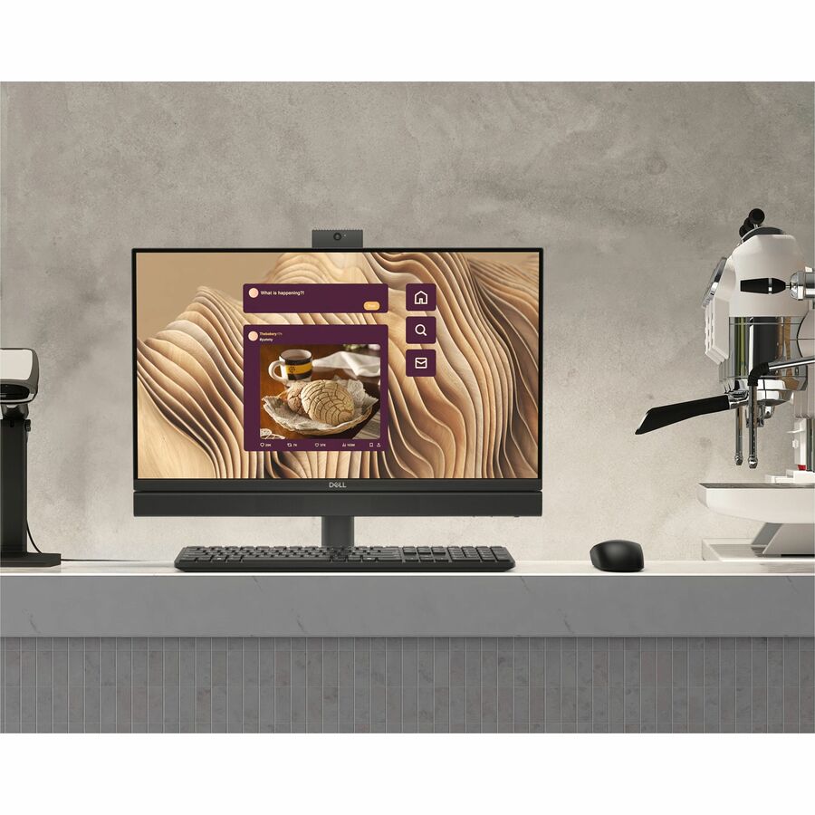 Dell Pro 24 QC24251 All-in-One Computer - Intel Core i5 14th Gen i5-14500T - 8 GB - 256 GB SSD - 23.8
