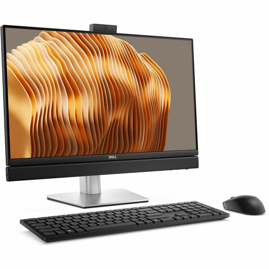 Dell Pro 24 QB24250 All-in-One Computer - Intel Core Ultra 7 265 - vPro Technology - 32 GB - 512 GB SSD - 23.8