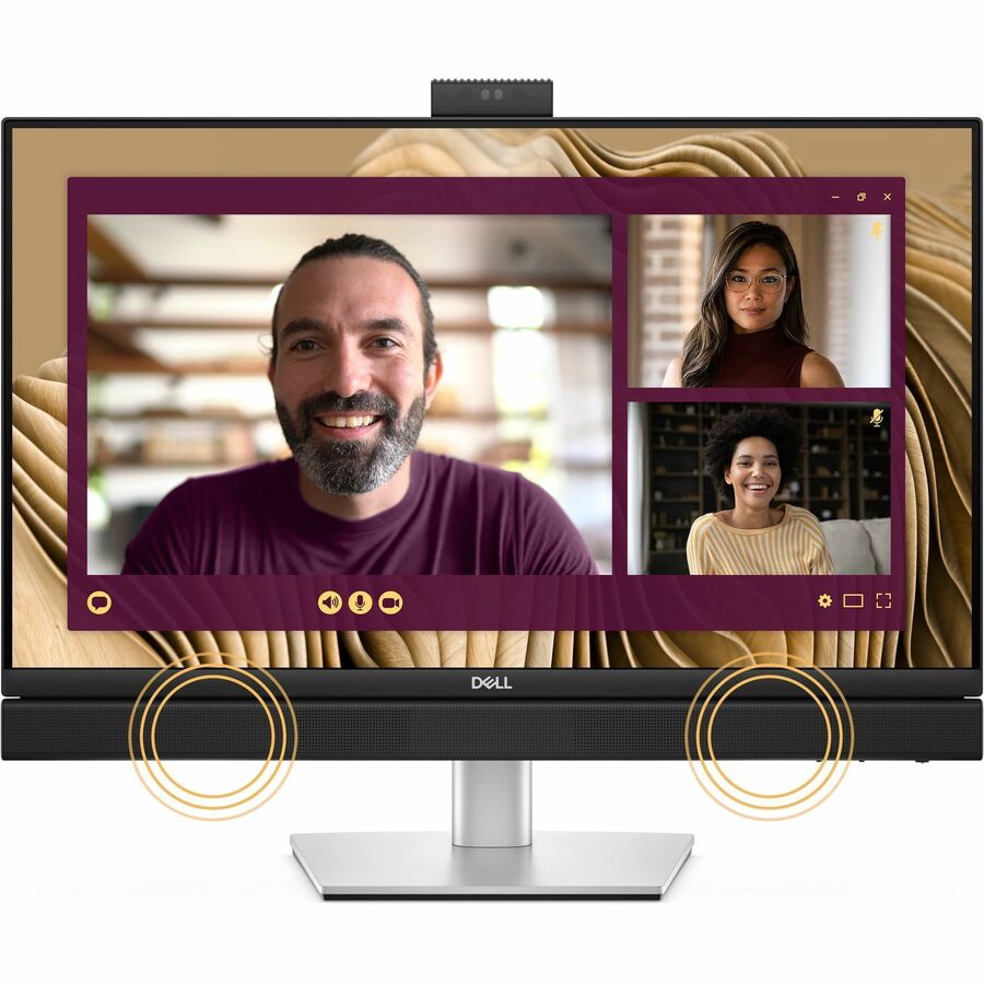 Dell Pro 24 QB24250 All-in-One Computer - Intel Core Ultra 7 265 - vPro Technology - 32 GB - 512 GB SSD - 23.8