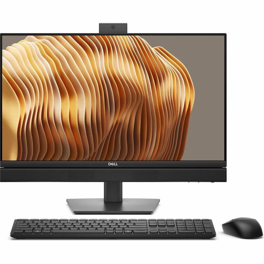 Dell Pro 24 QC24250 All-in-One Computer - Intel Core Ultra 7 265 - vPro Technology - 16 GB - 512 GB SSD - 23.8