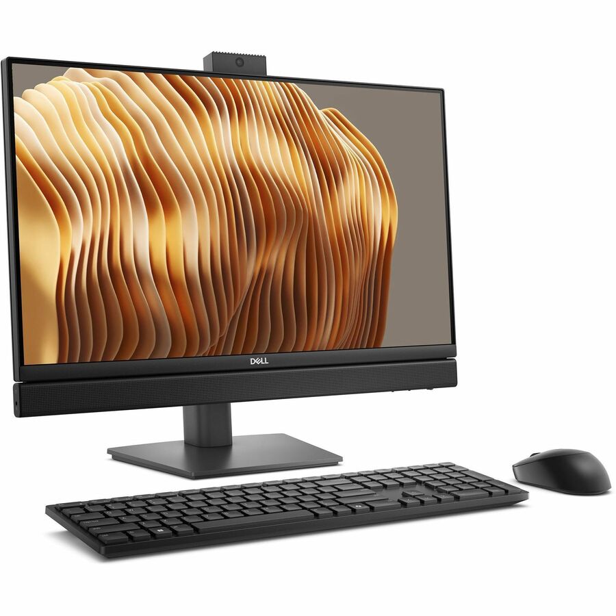 Dell Pro 24 QC24250 All-in-One Computer - Intel Core Ultra 7 265 - vPro Technology - 16 GB - 512 GB SSD - 23.8