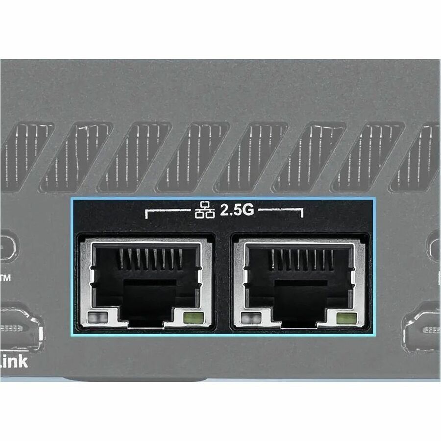 MSI Cubi NUC AI 1UMG-023BUS Barebone NUC Desktop Computer - Intel Core Ultra 7 155H - Mini PC - Black