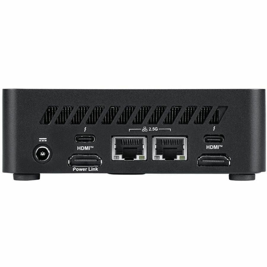 MSI Cubi NUC AI 1UMG-023BUS Barebone NUC Desktop Computer - Intel Core Ultra 7 155H - Mini PC - Black