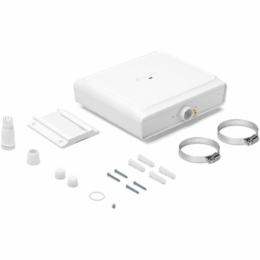 TP-Link Omada EAP772-Outdoor Tri Band Wi-Fi 7 IEEE 802.11 a/b/g/n/ac/ax/be 11 Gbit/s Wireless Access Point - Indoor/Outdoor
