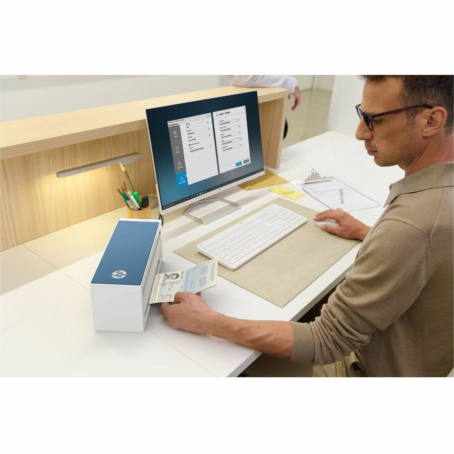 HP ScanJet Pro 4200 s1 Sheetfed Scanner - 600 x 600 dpi Optical